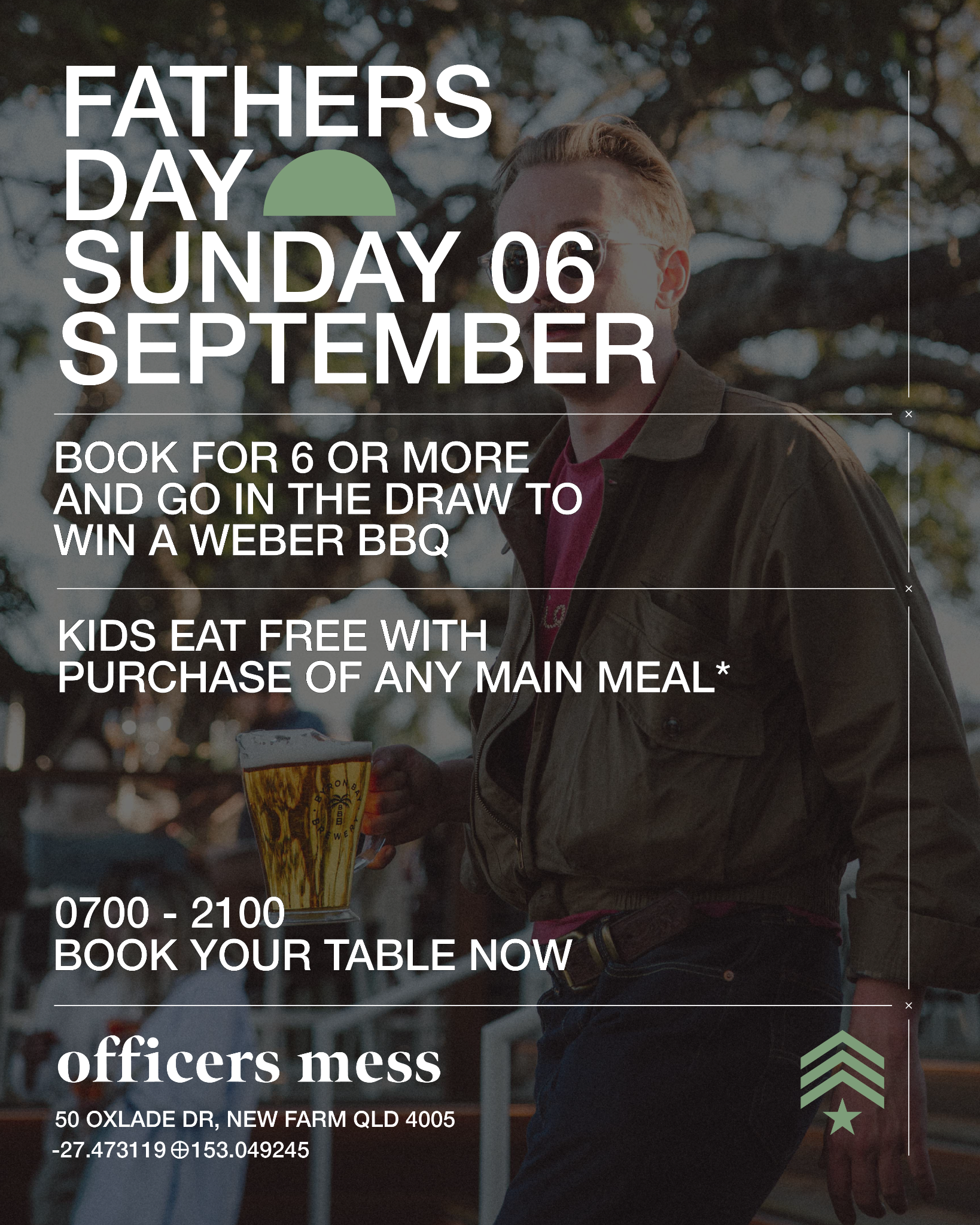 Father’s Day at Officers Mess